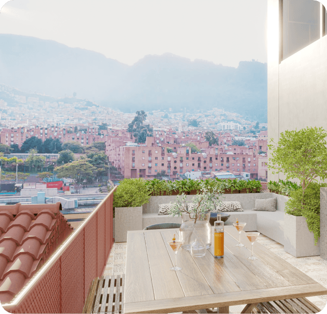 Terraza Gastronómica