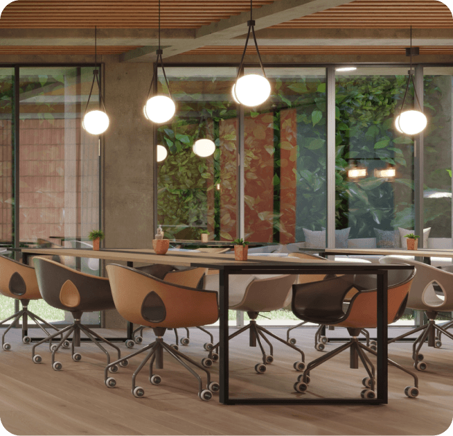 Coworking interior