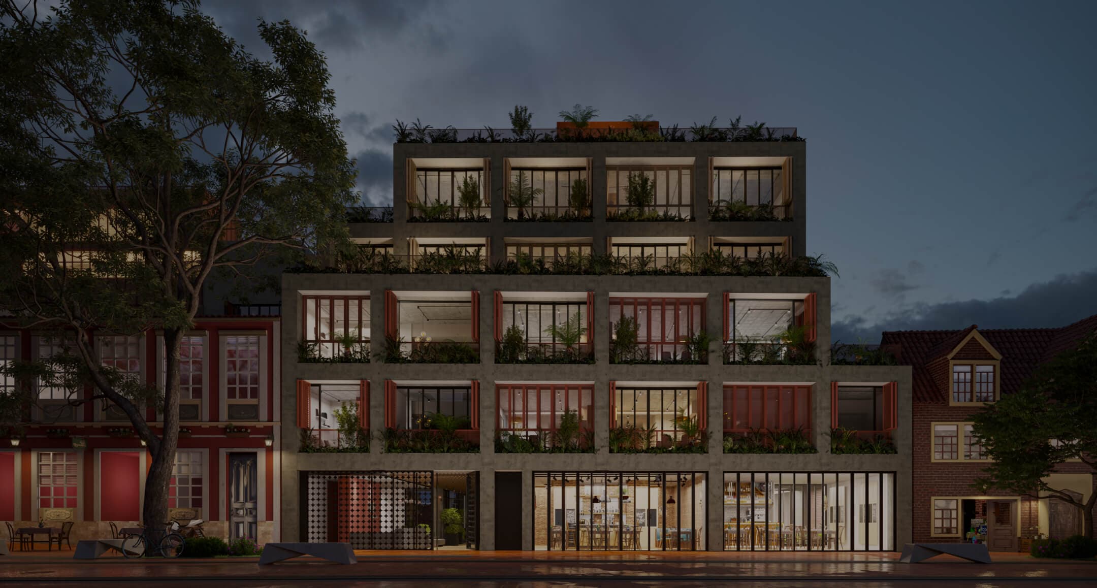 Tuliv Histórico - apartamentos en el centro de Bogotá