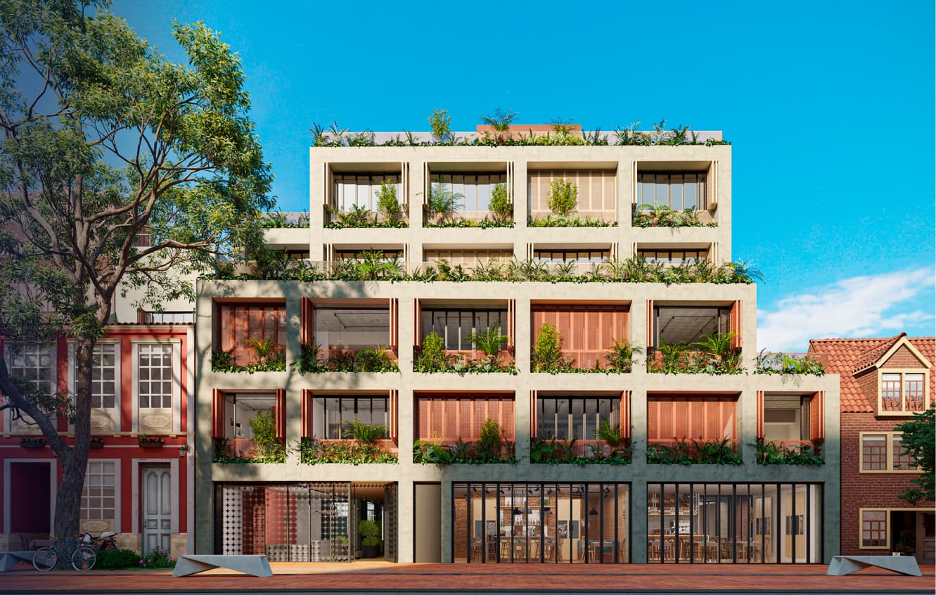 Tuliv Histórico - apartamentos en el centro de Bogotá