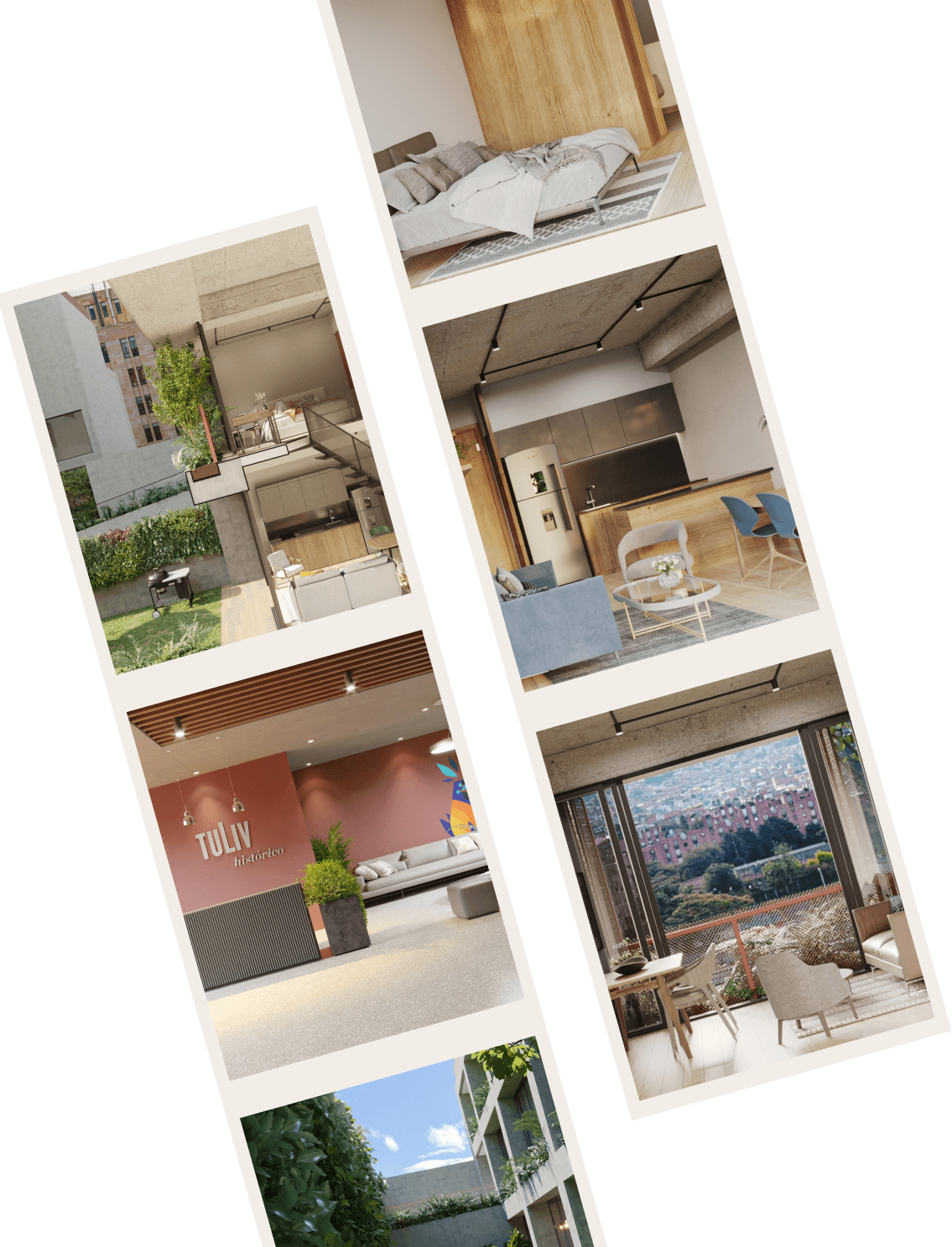 Tuliv Histórico - apartamentos en el centro de Bogotá