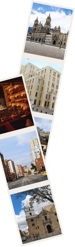 Tuliv Histórico - apartamentos en el centro de Bogotá